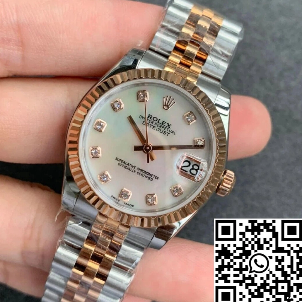 Diamond-set GS Rolex Factory M278271-0026 Datejust Dial 0806